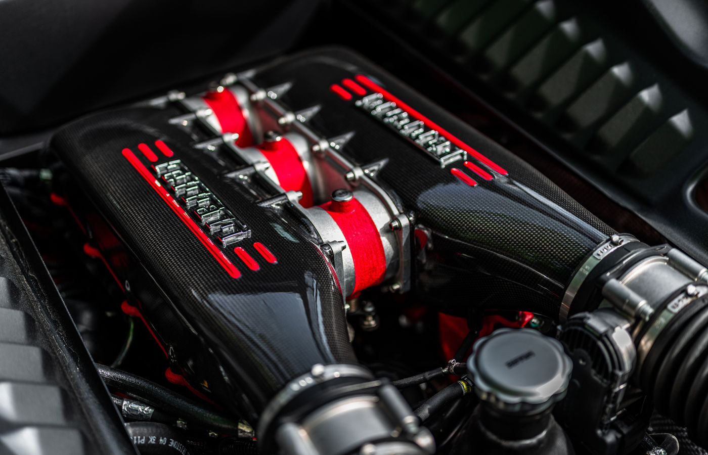 Motorraum