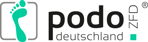 Logo ZFD – Zentralverband der Fußpfleger und Podologen